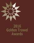 2016 Golden Trowel Awards